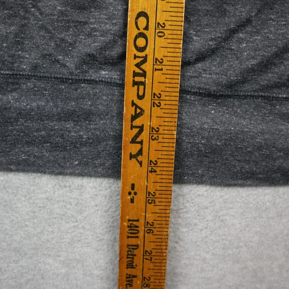 Nike Sweatshirt Womens XL Gray Heather Crewneck Pullover Just Do It Logo XL